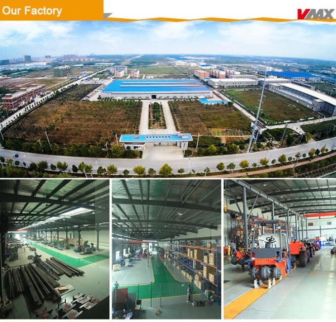 Food Warehouse Manual Transmission 3000kg Heavy Duty Forklift Truck