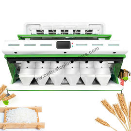 Interactive Control CCD Color Sorter Machine For Rice Processing