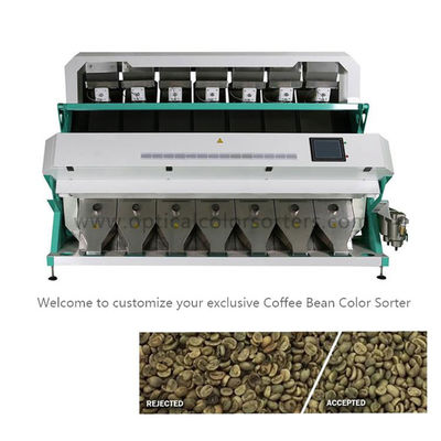 2.3Kw CCD Intelligent Coffee Bean Optical Color Sorter