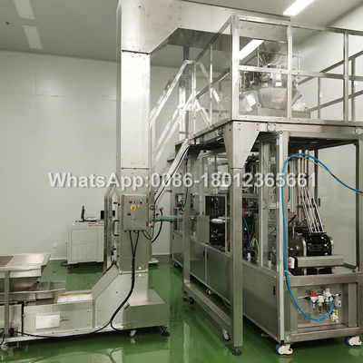 Two Lanes Coffee Capsule Filling and Sealing Machine