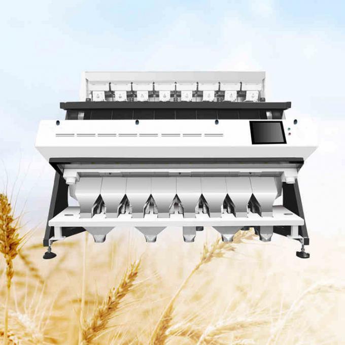 Grain Processing Equipment CCD Grain Color Sorter Optical Grain Sorting