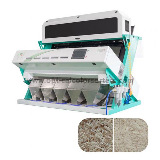 Intelligent Rice Color Sorter Machine White Rice Mill Machine