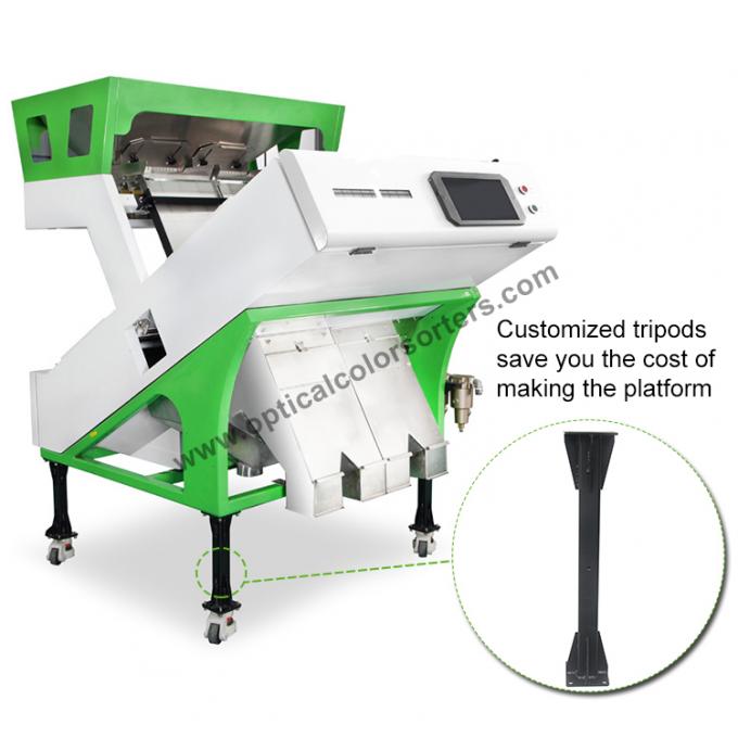 High Efficiency Optical Sorting Machine For Plastic Recycling Industry