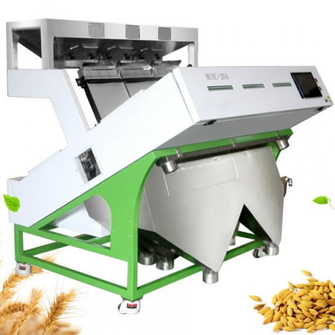 High Resolution CCD Color Sorter Machine For Wheat Sorting Industry