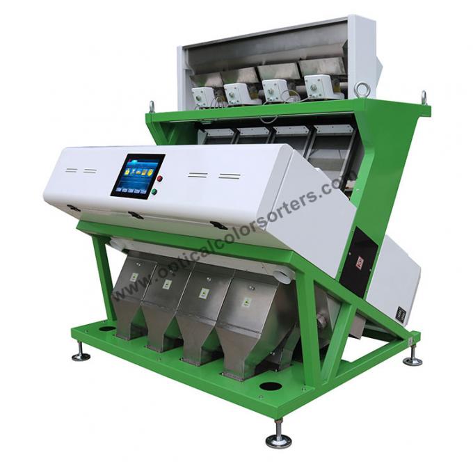 Four Chutes Color Sorting Equipment With Automatic Dust Removal System