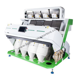 Four Chutes Rice Color Sorter Labor Saving For Improving Rice Quality