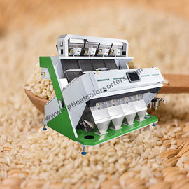 Four Chutes Rice Color Sorter Labor Saving For Improving Rice Quality