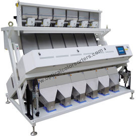 High Efficiency CCD Rice Color Sorter With Automatic Dust Removal System