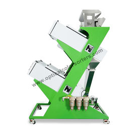 Automatic Tea Color Sorter High Output With Non Toxic Anti Rust Chutes