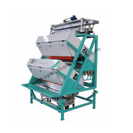 Multifunctional Tea Color Sorter , High Precision CCD Camera Color Sorter