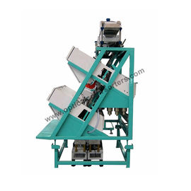 Multifunctional Tea Color Sorter , High Precision CCD Camera Color Sorter