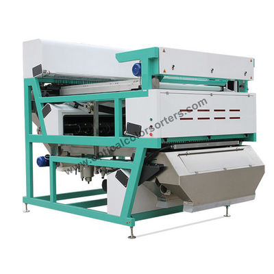 High Output Plastic Color Sorter , Double Belt Type Optical Sorting Machine