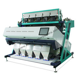 Five Chutes Grain Colour Sorter , High Accuracy Grain Processing Equipment