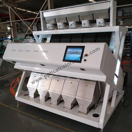 Compact Structure Colour Sorting Machine With 5120 Pixels CCD Sensor