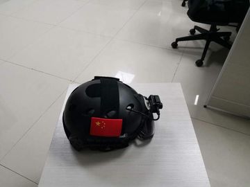Reliable Smart Temperature Measuring Helmet With Self Adaptive Calibration Function