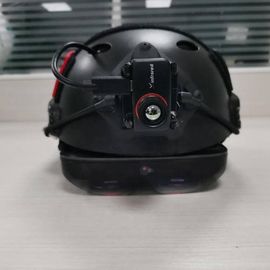 High Accuracy Smart Temperature Measuring Helmet For Public Places