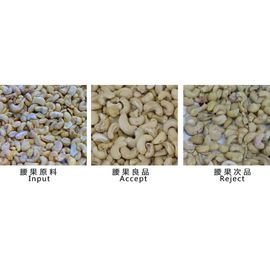 High Efficiency Optical Color Sorter For Walnut / Pecan / Almond Classification