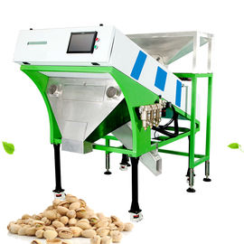 High Efficiency Optical Color Sorter For Walnut / Pecan / Almond Classification