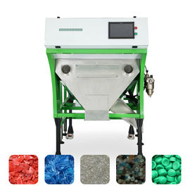 Automatic Plastic Color Sorting Machine , High Precision Plastic Color Sorter