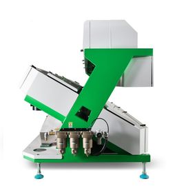 Touch Screen Optical Color Sorter High Output For Glass Cullet Processing