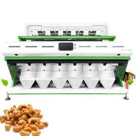 Six Chutes Optical Color Sorter , High Performance Cashew Colour Sorting Machine