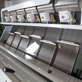 Six Chutes Optical Color Sorter , High Performance Cashew Colour Sorting Machine