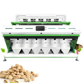 Six Chutes Optical Color Sorter , High Performance Cashew Colour Sorting Machine