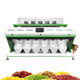 Six Chutes Optical Color Sorter , High Performance Cashew Colour Sorting Machine