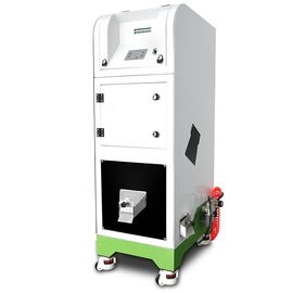 Mobile Remote Control Mini Coffee Bean Sorting Machine With Enclosed Structure