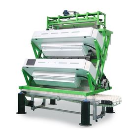 Intelligent Tea Colour Sorter Machine With Non Toxic Anti Rust Chutes