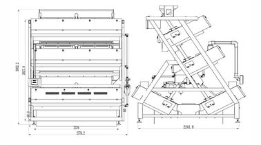 Four Layer Tea Sorting Machine