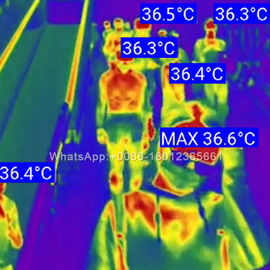 Intelligent Scanning Rapid Emergency Temperature Scanner Helmet