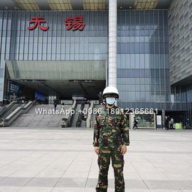 Thermal Imaging 5m Smart Temperature Measuring Helmet