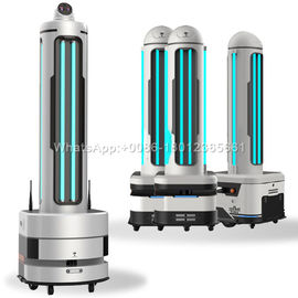 Portable Hotels And Beyond UV Light Robot