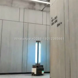 Disinfectant Spray Kill Coronavirus Pathogens UV Light Robot