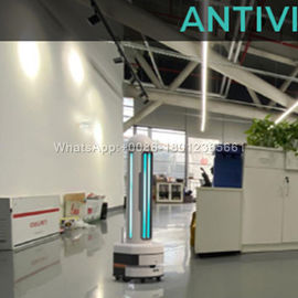 Contactless Sanitizing Hospitals UV Light Robot