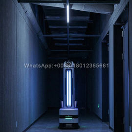 Portable Hotels And Beyond UV Light Robot