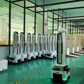 Autonomous Kill Coronavirus Hospitals Anti Virus Robot