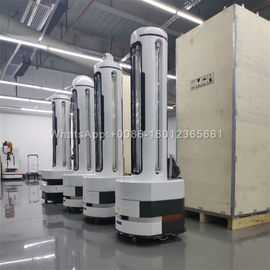Portable Hotels And Beyond UV Light Robot