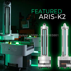 Portable Hotels And Beyond UV Light Robot
