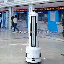 Portable Hotels And Beyond UV Light Robot