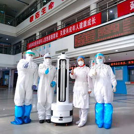Intelligent Autonomous Navigation IP20 UV Light Robot
