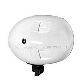 Non Contact Face Recognition Thermometer Helmet