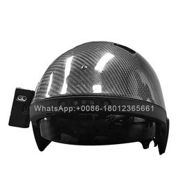 Non Contact Face Recognition Thermometer Helmet