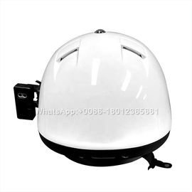 AI Function 5m Smart Temperature Measuring Helmet