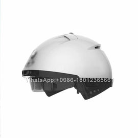 AI Function 5m Smart Temperature Measuring Helmet