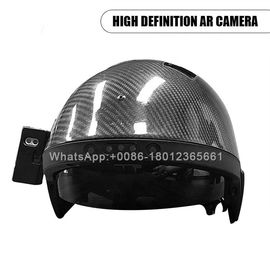 AI Function 5m Smart Temperature Measuring Helmet