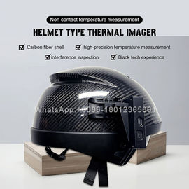 AI Function 5m Smart Temperature Measuring Helmet