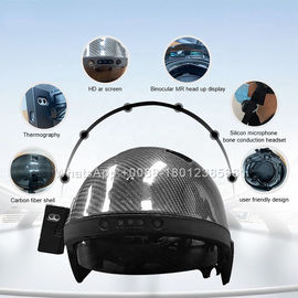 AI Function 5m Smart Temperature Measuring Helmet