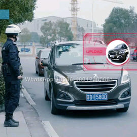 AI Function 5m Smart Temperature Measuring Helmet